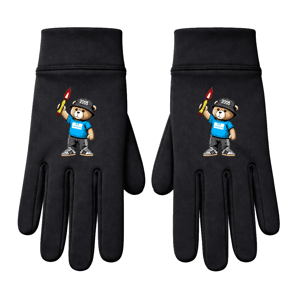 Lëtzebuerg 2005 bear Gloves