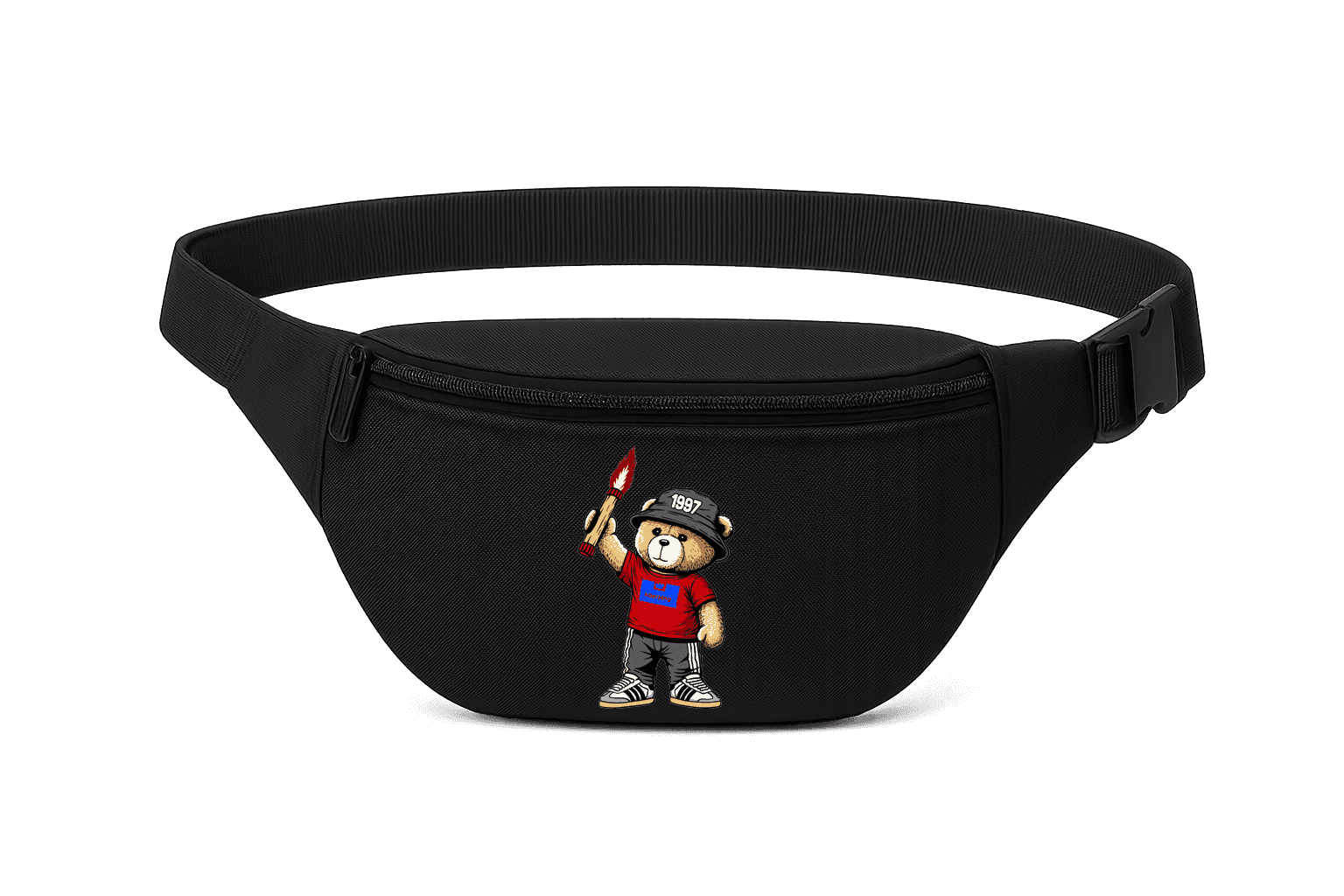 Käerjéng 1997 bear Fanny Pack