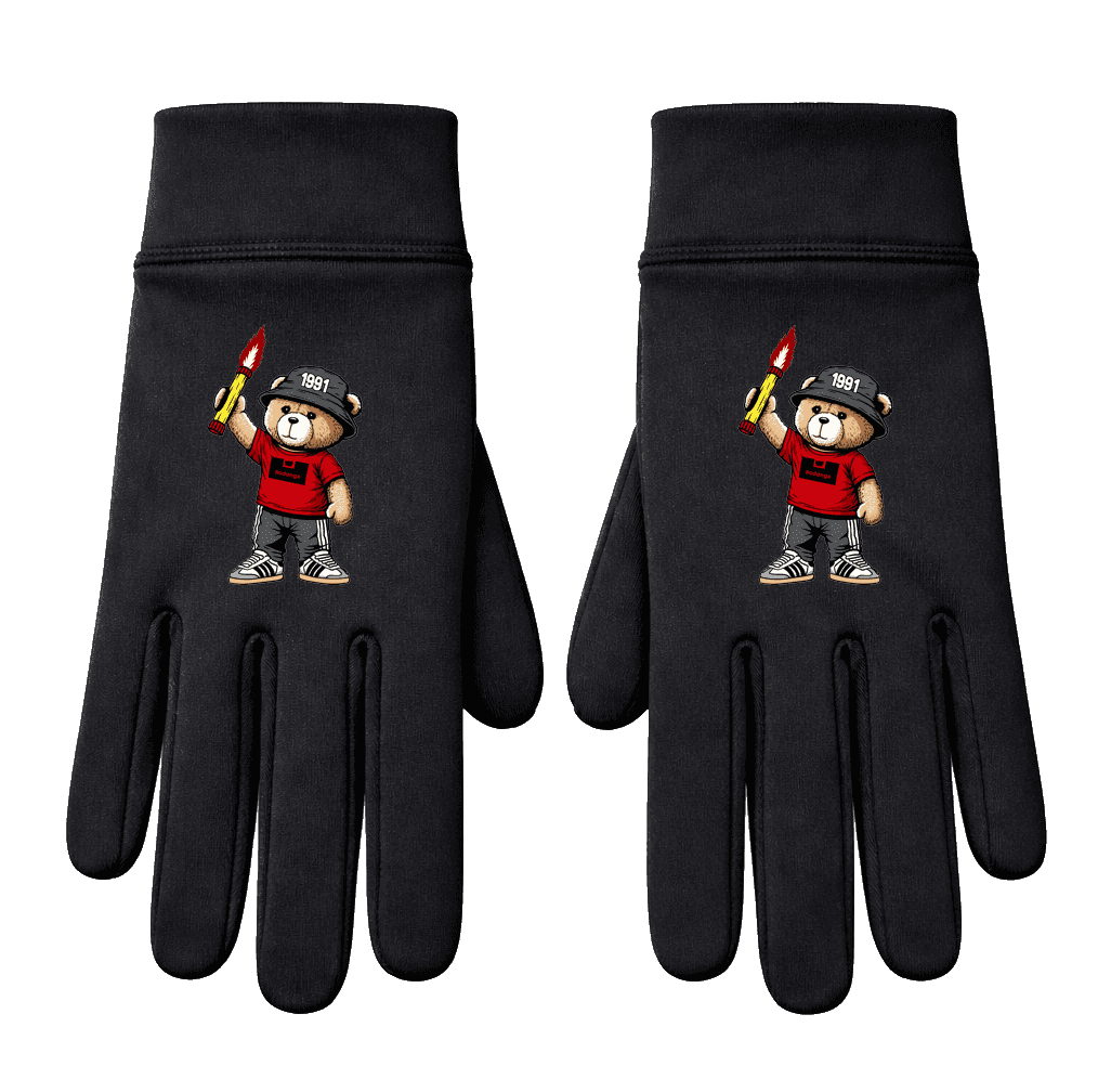 Rodange 1991 bear Gloves