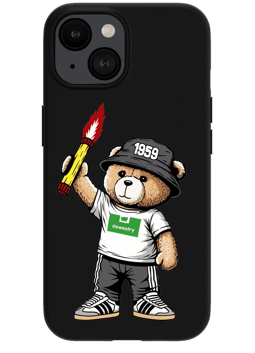 Oswestry 1959 bear Iphone Case
