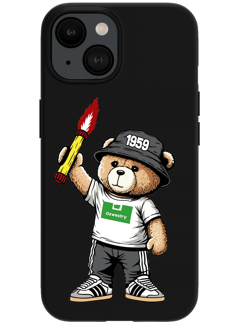 Oswestry 1959 bear Iphone Case