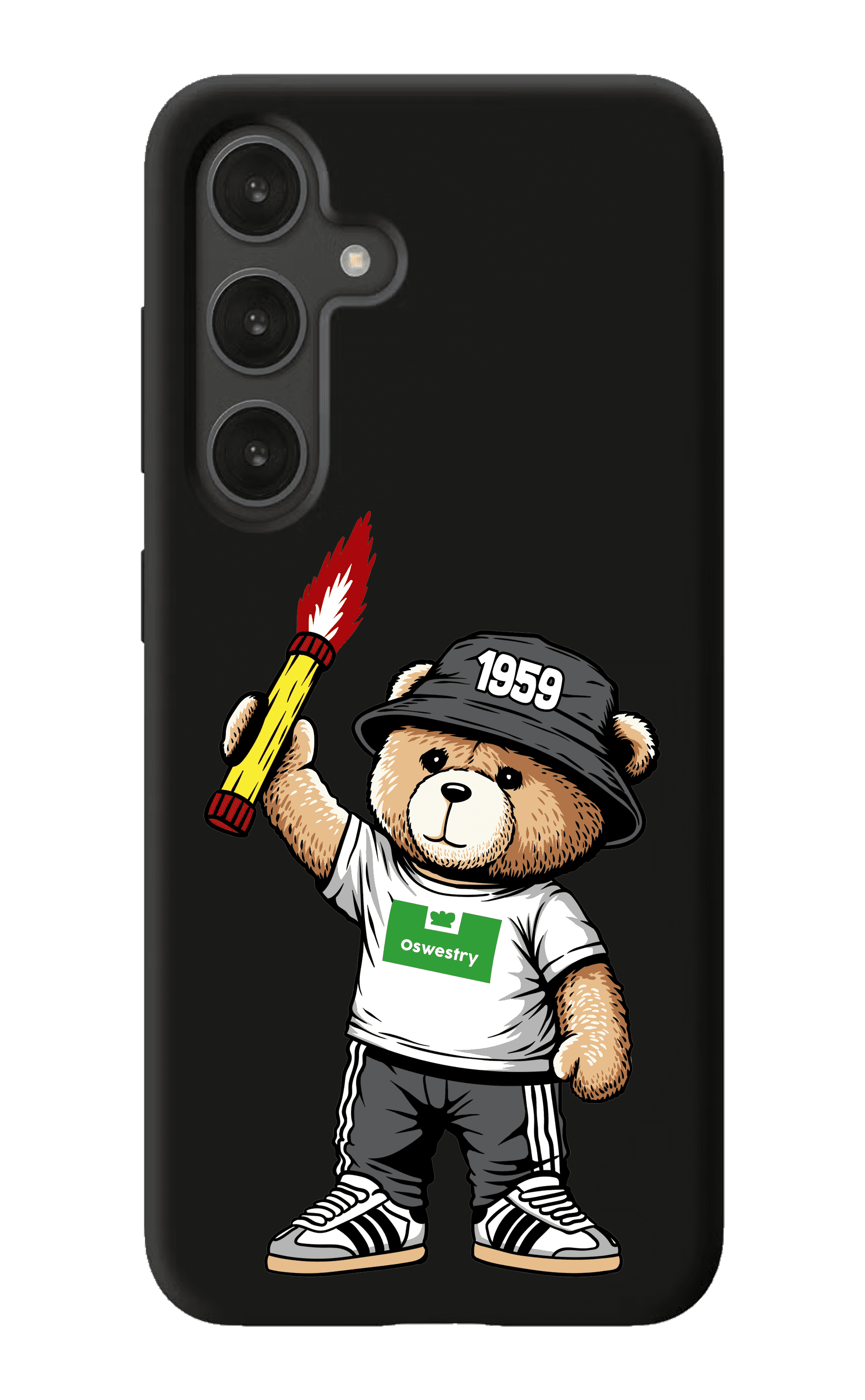 Oswestry 1959 bear Samsung Case