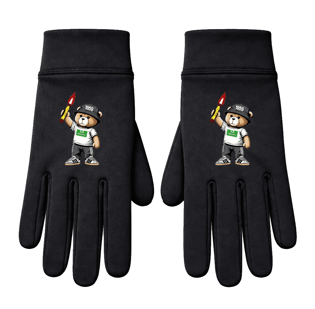 Oswestry 1959 bear Gloves