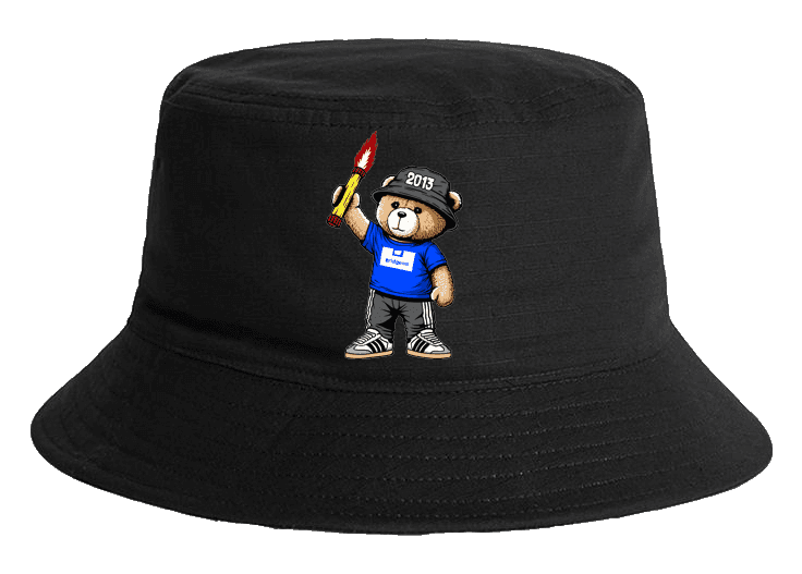 Bridgend 2013 bear Bucket Hat