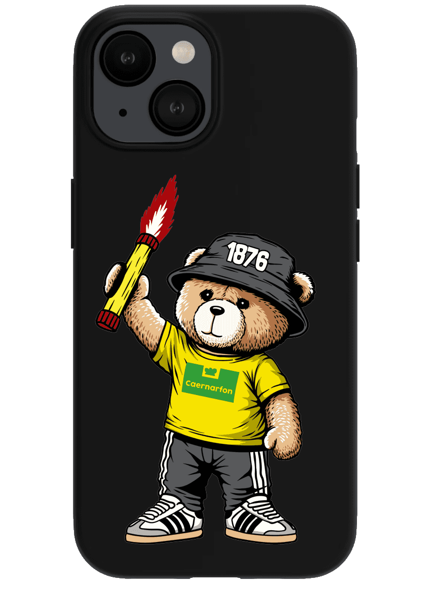 Caernarfon 1876 bear Iphone Case