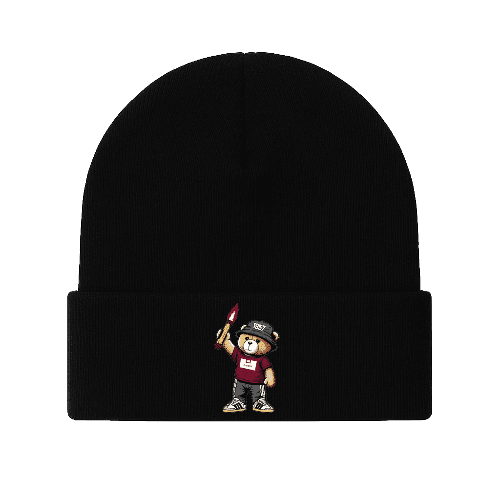 Cardiff 1957 bear Beanie