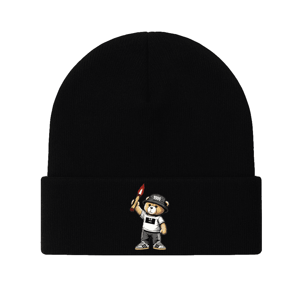 Flint 1886 bear Beanie