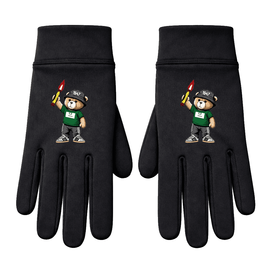 Vilnius 1947 bear Gloves