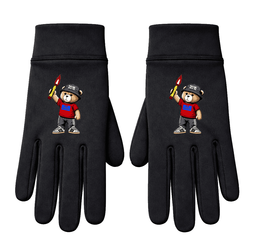 Panevėžys 2015 bear Gloves