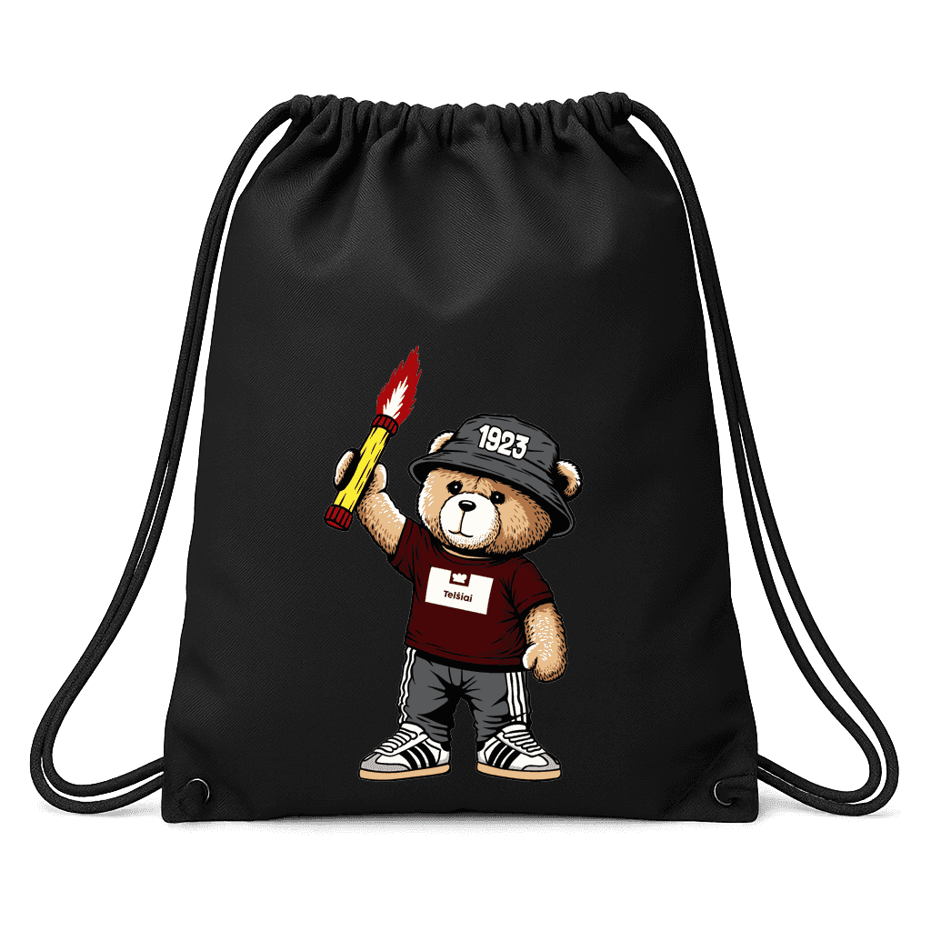 Telšiai 1923 bear Sack Pack