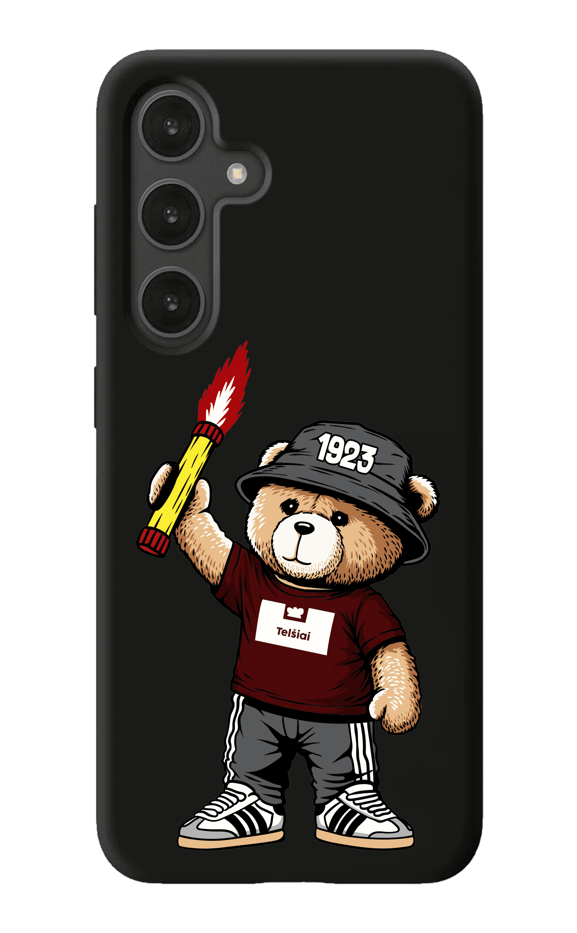 Telšiai 1923 bear Samsung Case