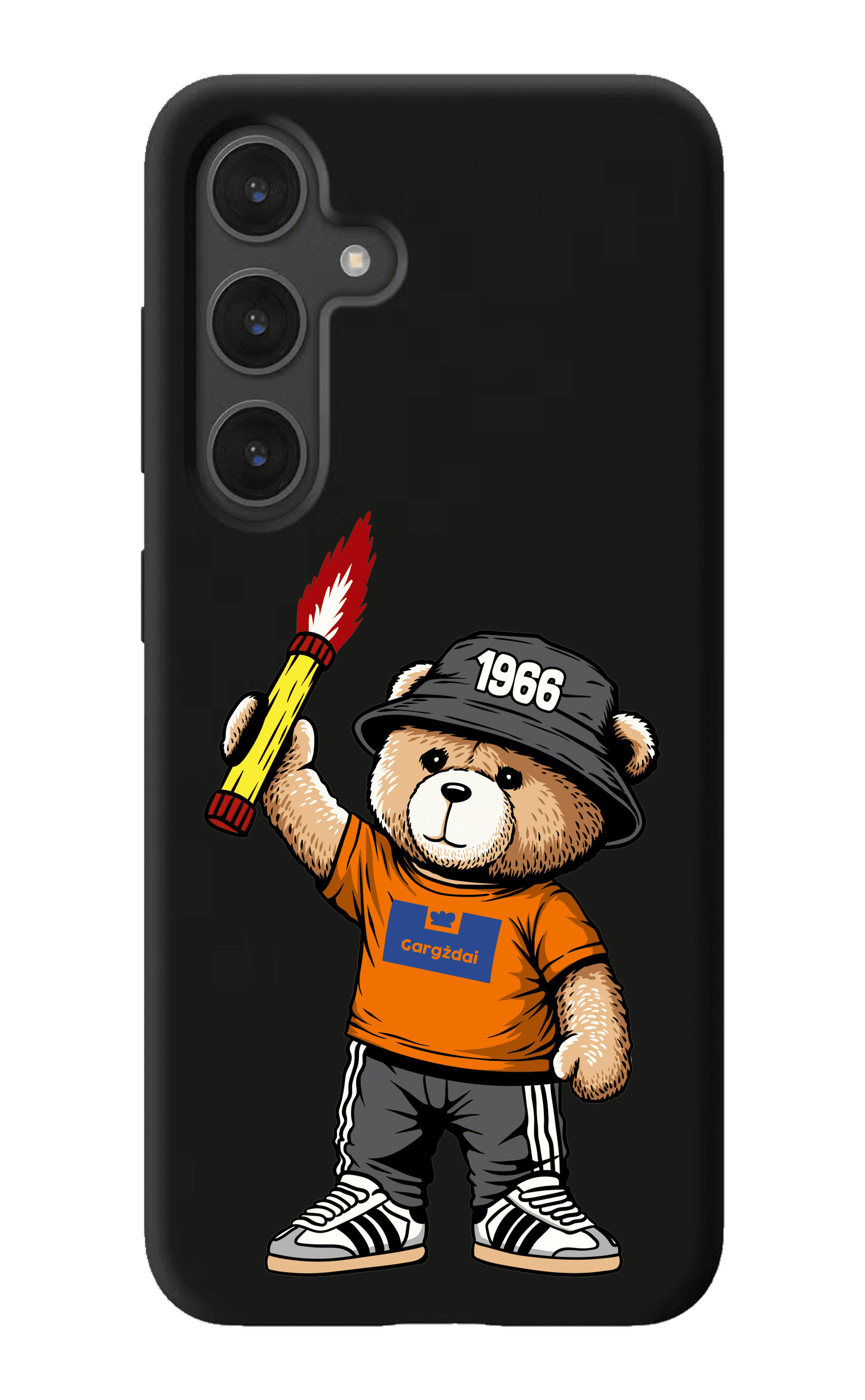 Gargždai 1966 bear Samsung Case