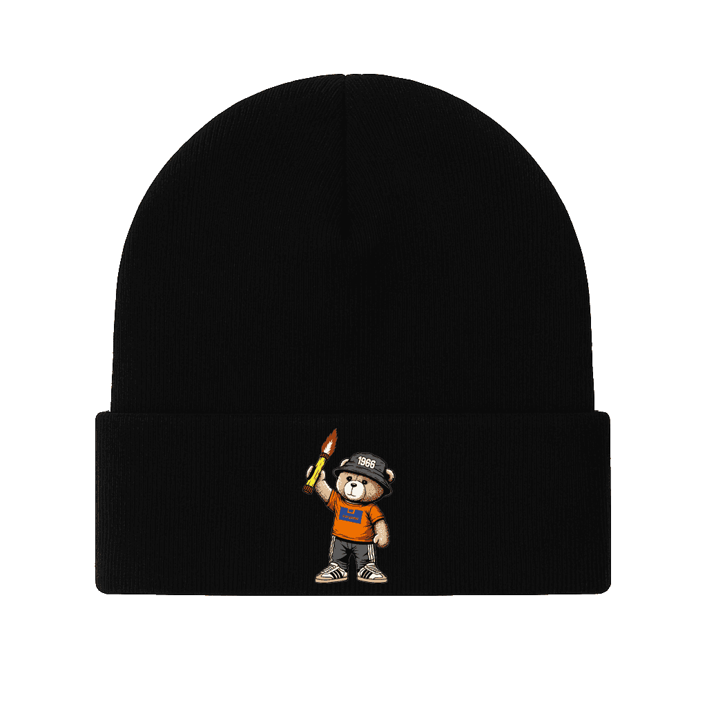Gargždai 1966 bear Beanie