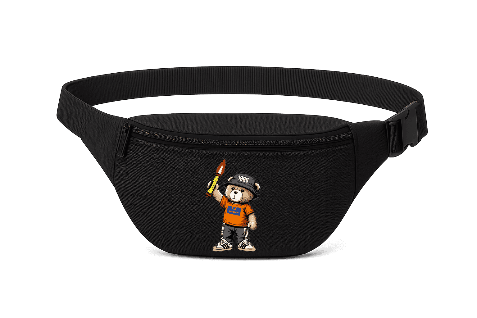 Gargždai 1966 bear Fanny Pack