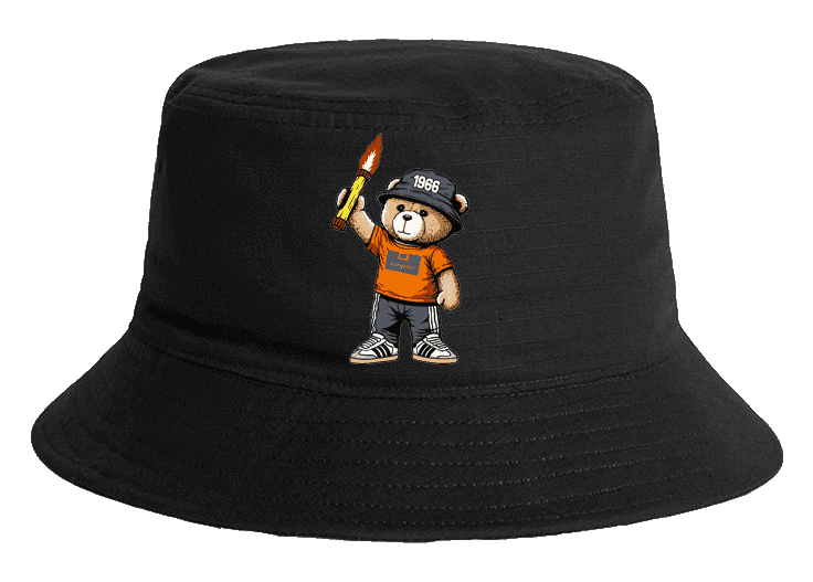 Gargždai 1966 bear Bucket Hat
