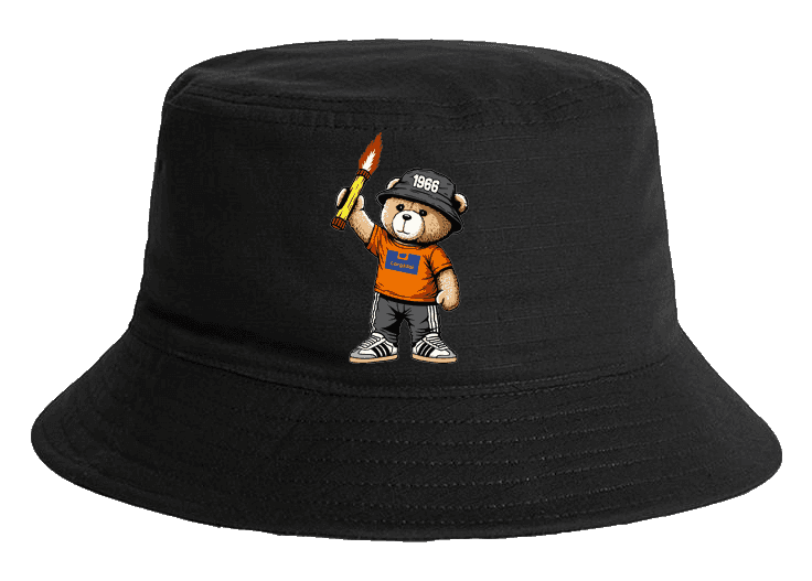 Gargždai 1966 bear Bucket Hat