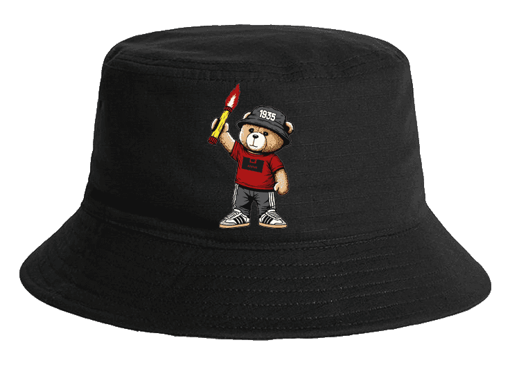 Alytus 1935 bear Bucket Hat
