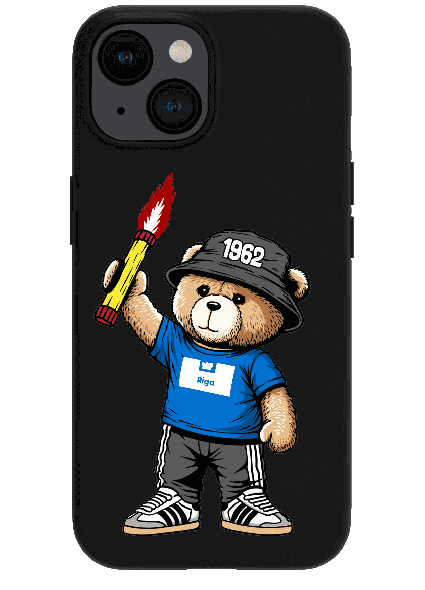Riga 1962 bear Iphone Case