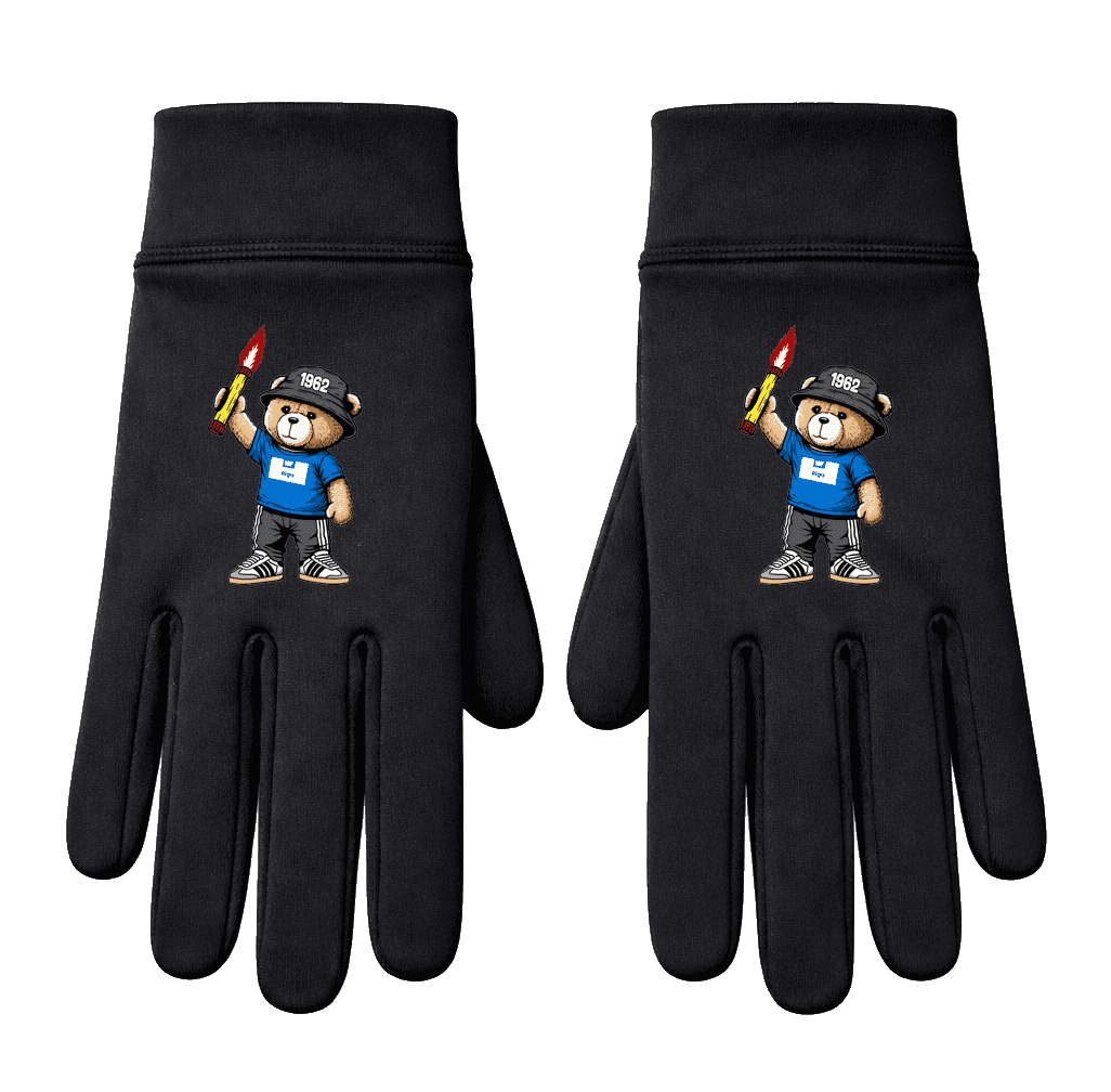 Riga 1962 bear Gloves