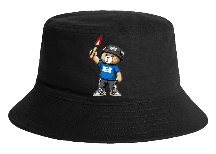 Riga 1962 bear Bucket Hat