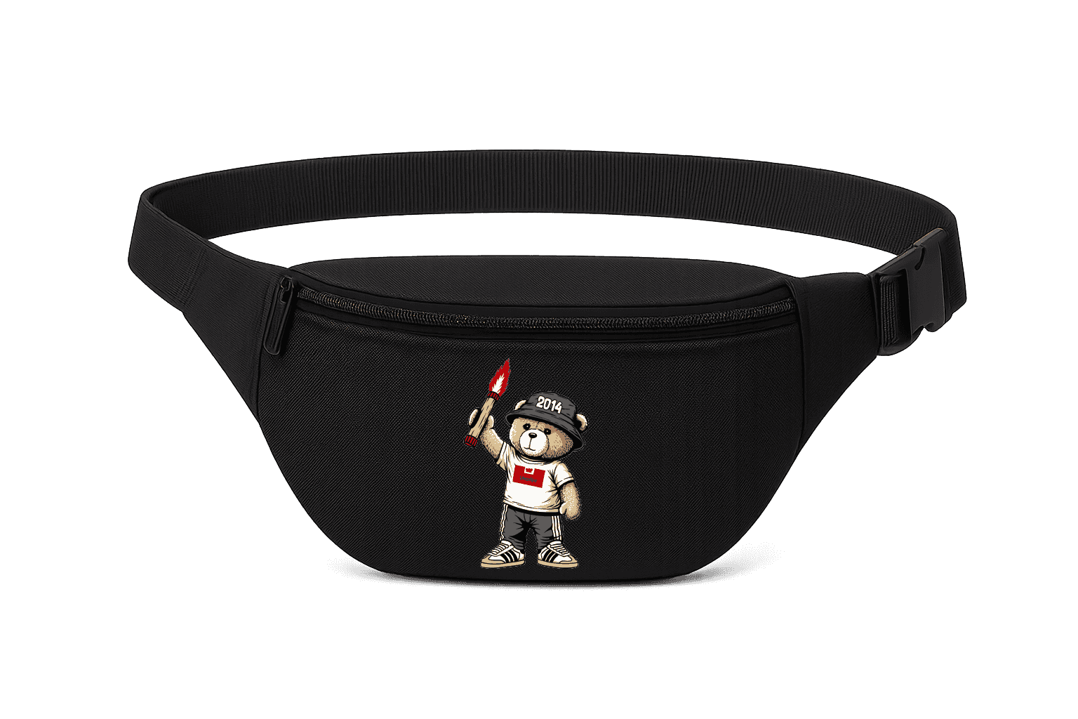 Liepāja 2014 bear Fanny Pack