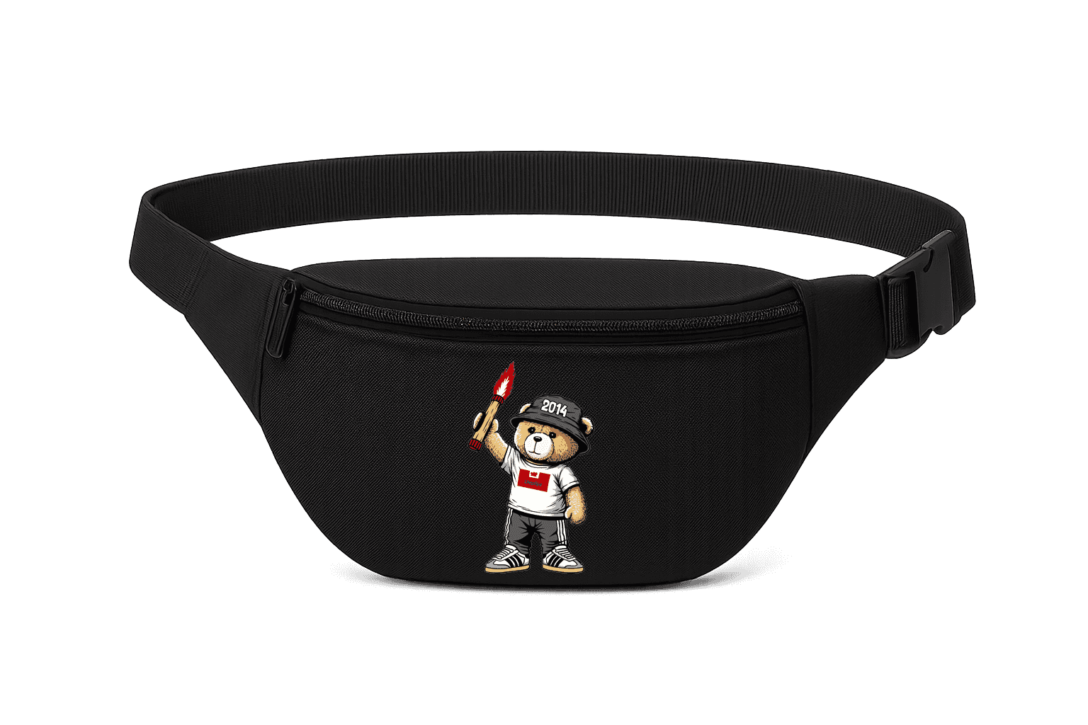 Liepāja 2014 bear Fanny Pack