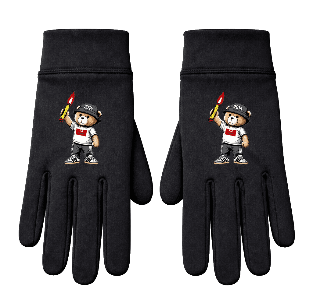 Liepāja 2014 bear Gloves