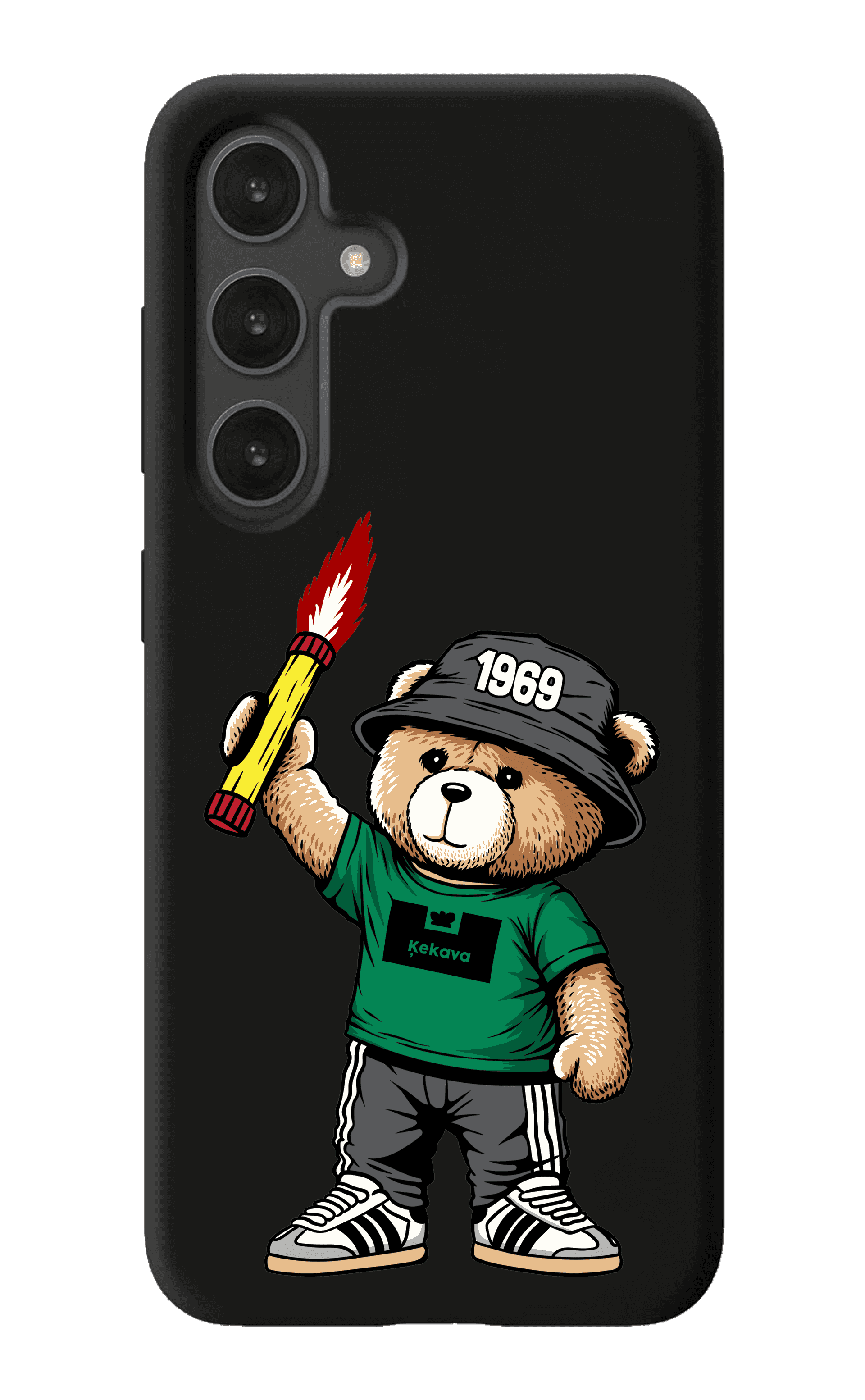 Ķekava 1969 bear Samsung Case