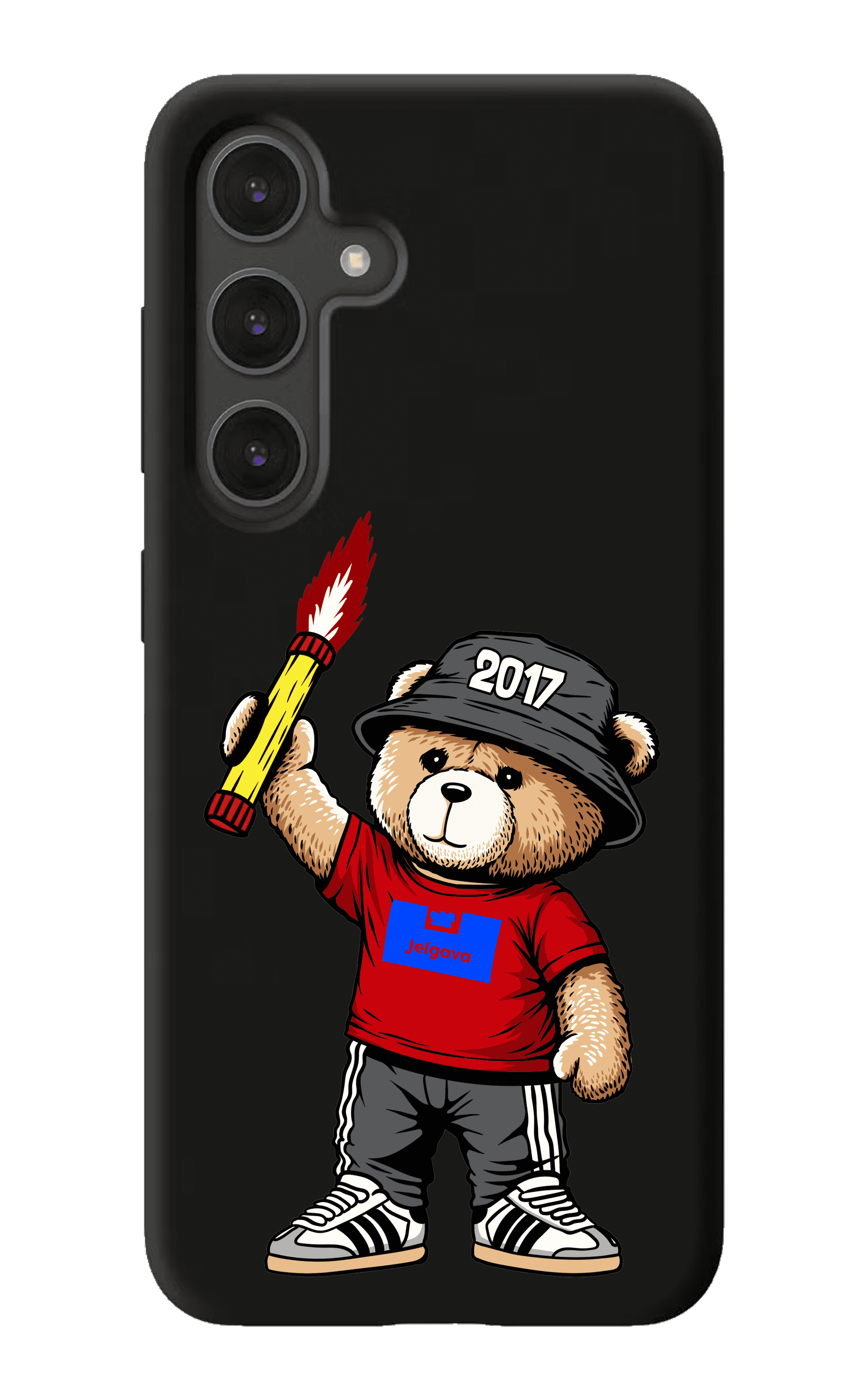 Jelgava 2017 bear Samsung Case
