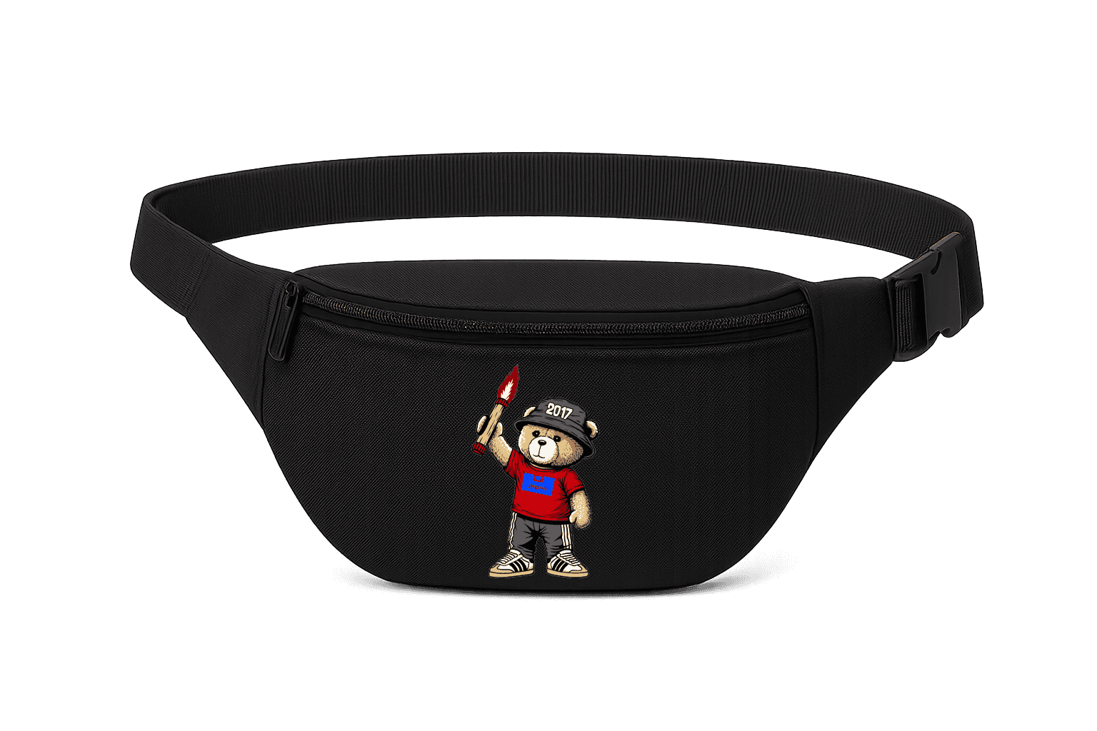 Jelgava 2017 bear Fanny Pack
