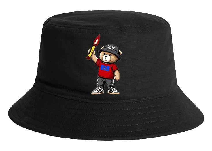 Jelgava 2017 bear Bucket Hat