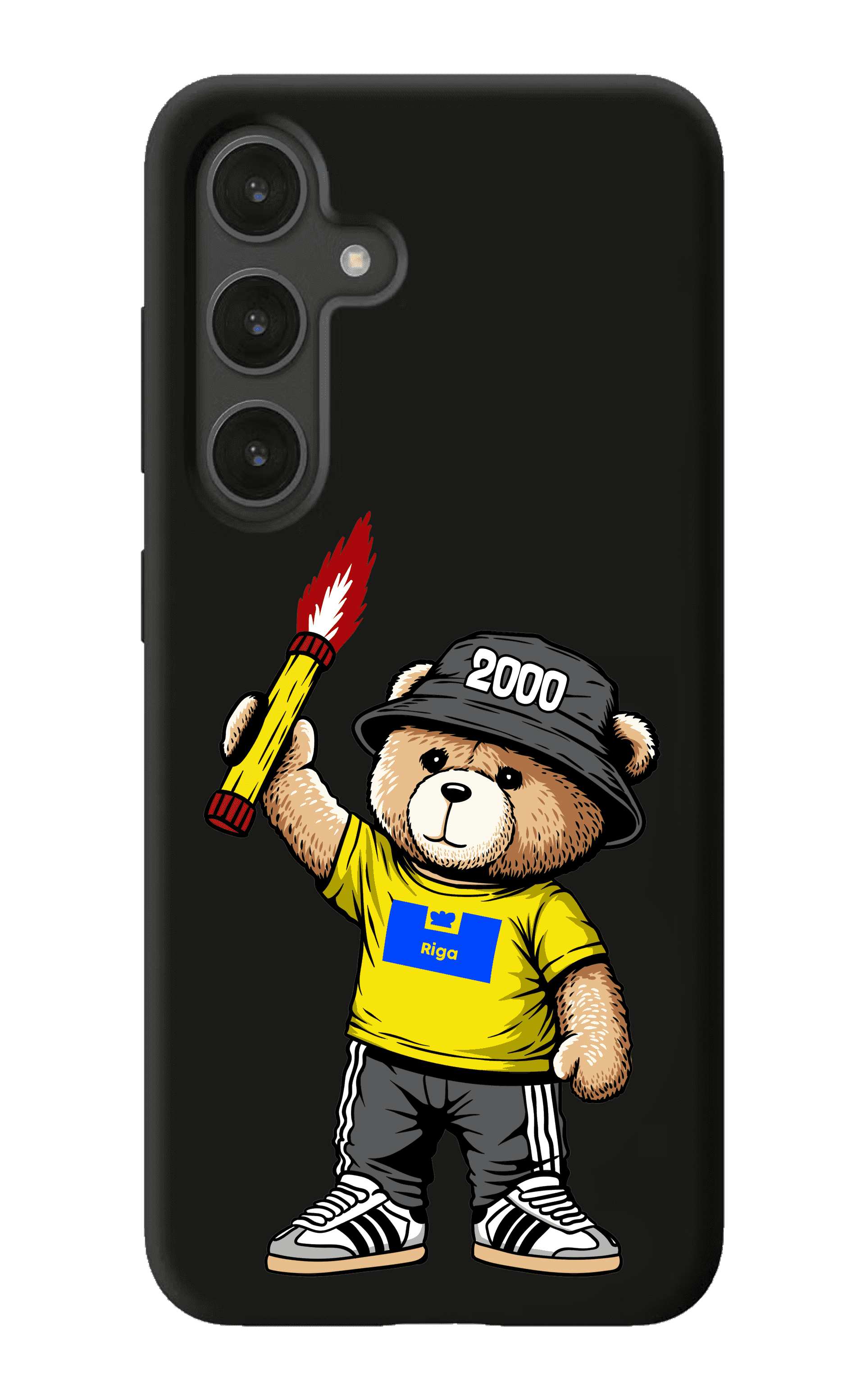 Riga 2000 bear Samsung Case