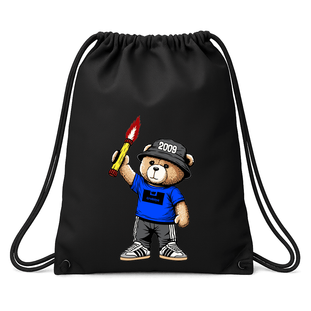 Grobiņa 2009 bear Sack Pack