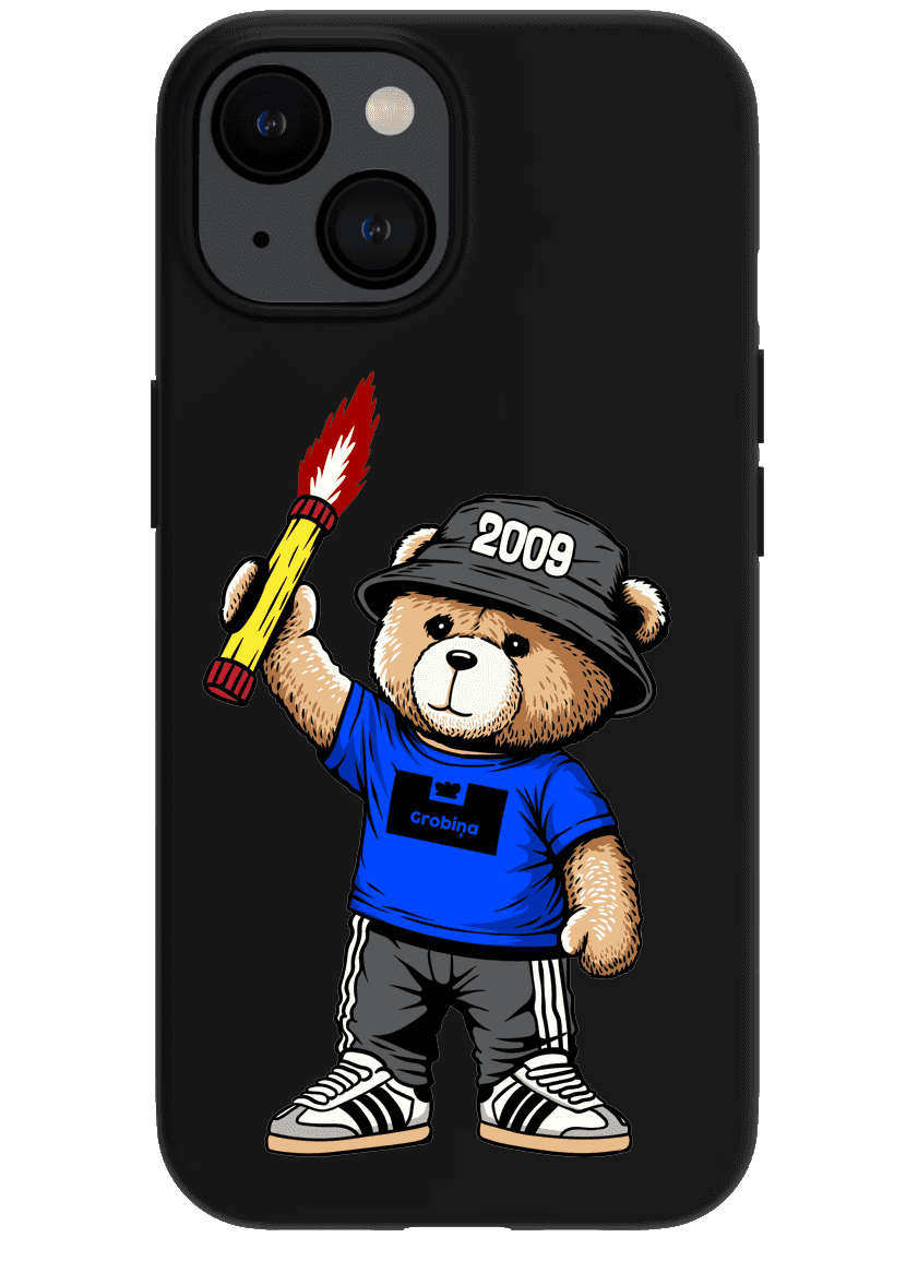 Grobiņa 2009 bear Iphone Case