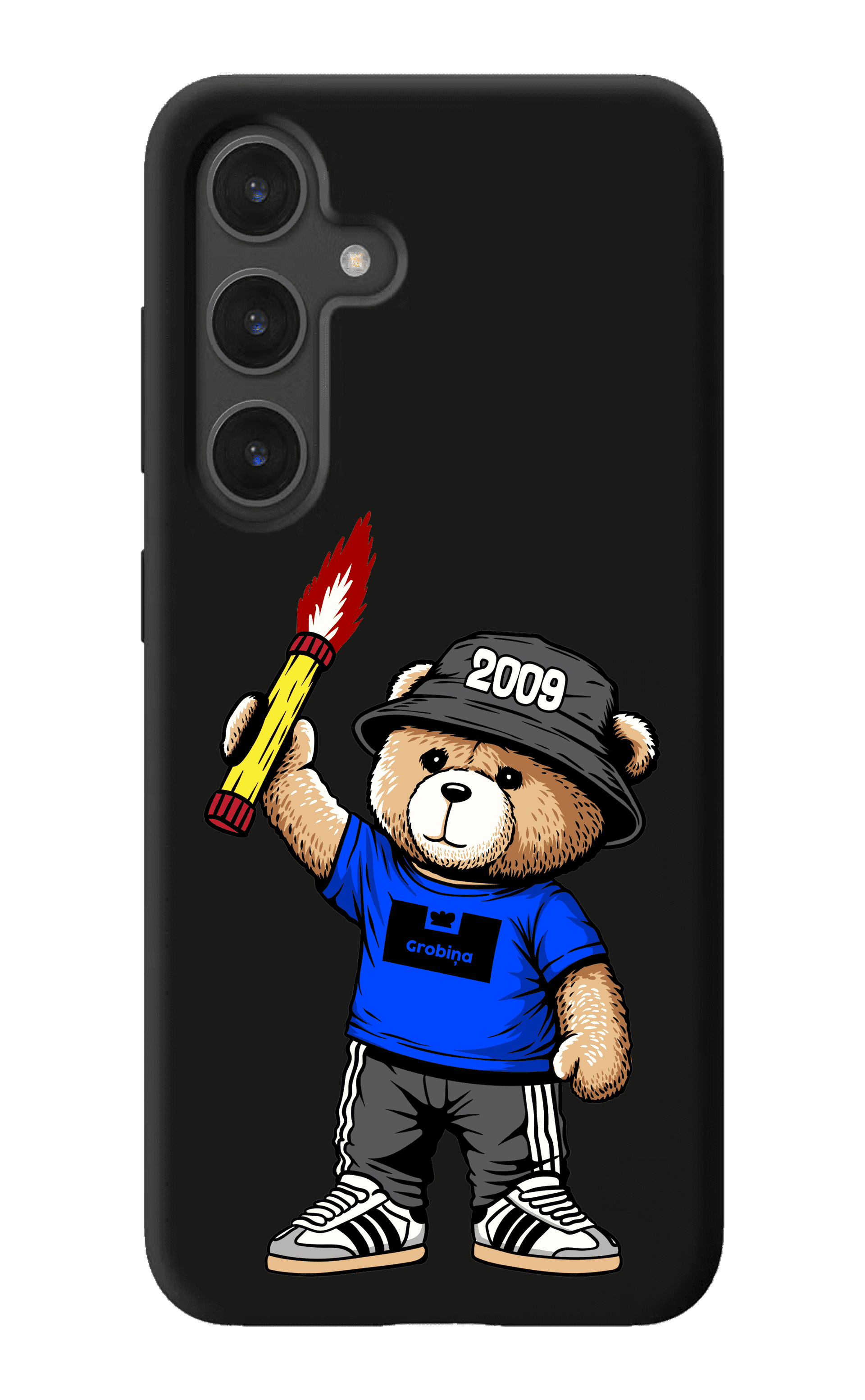 Grobiņa 2009 bear Samsung Case