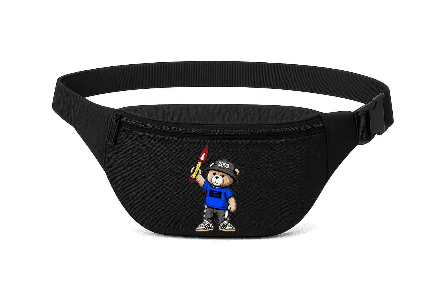 Grobiņa 2009 bear Fanny Pack