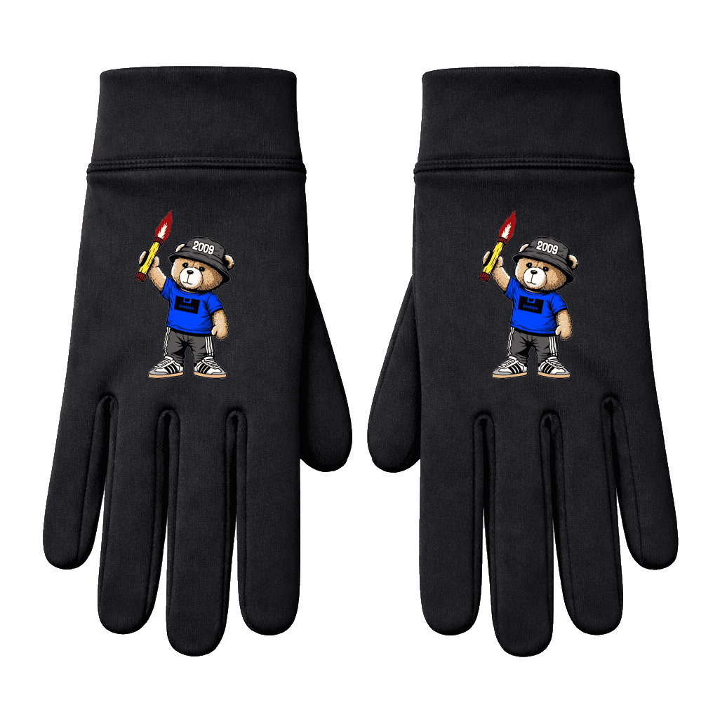 Grobiņa 2009 bear Gloves