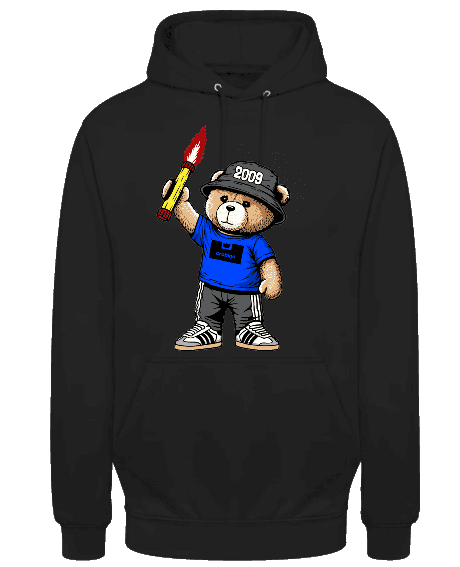 Grobiņa 2009 bear Hoodie