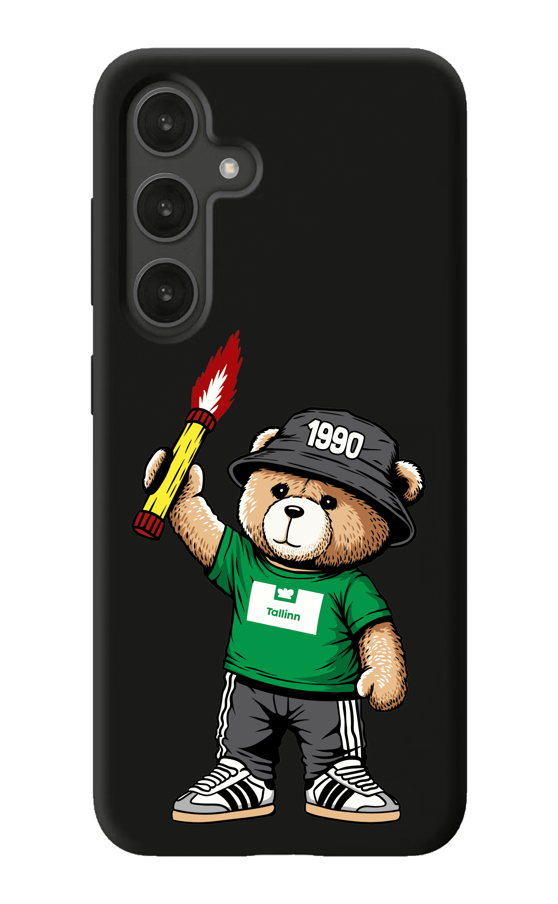 Tallinn 1990 bear Samsung Case