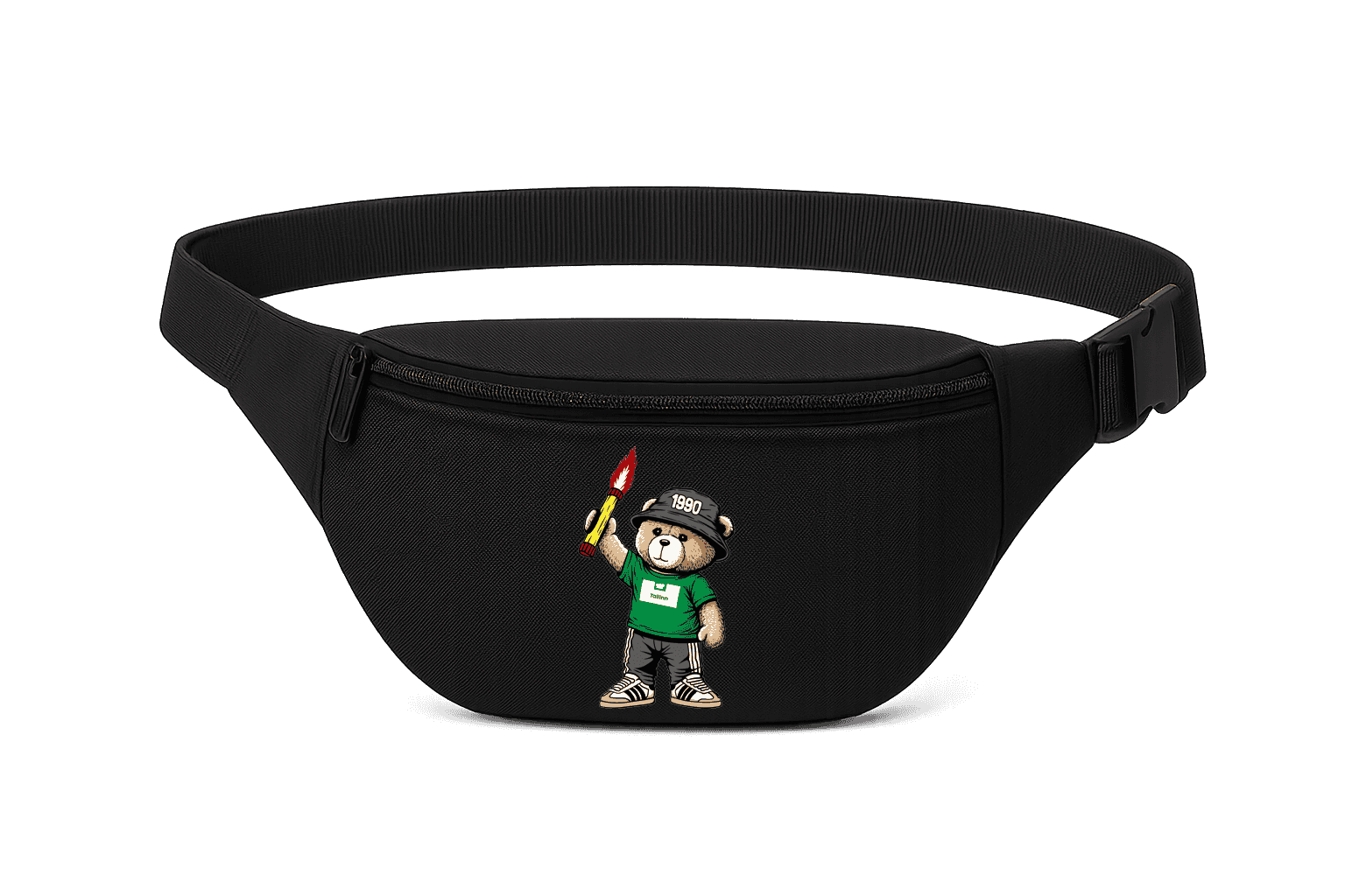 Tallinn 1990 bear Fanny Pack