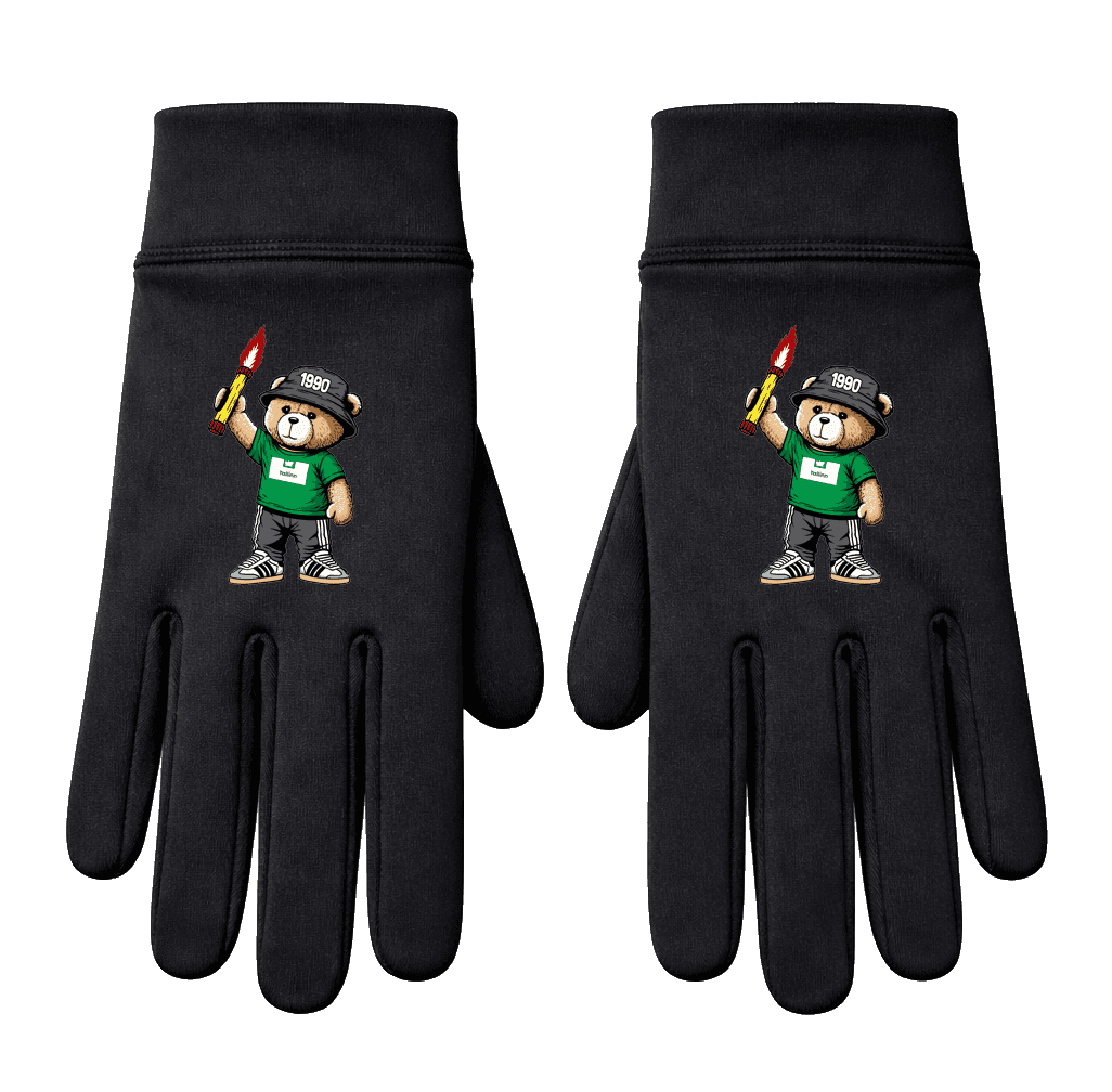 Tallinn 1990 bear Gloves
