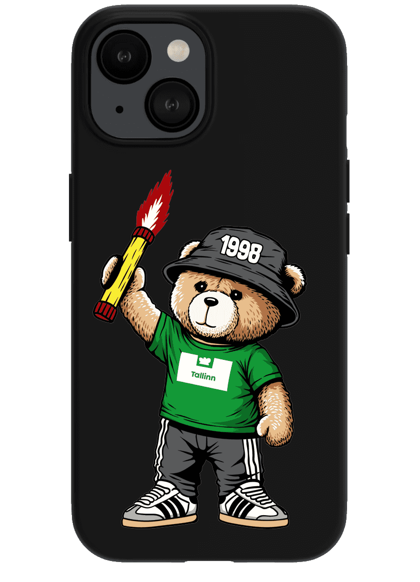 Tallinn 1998 bear Iphone Case