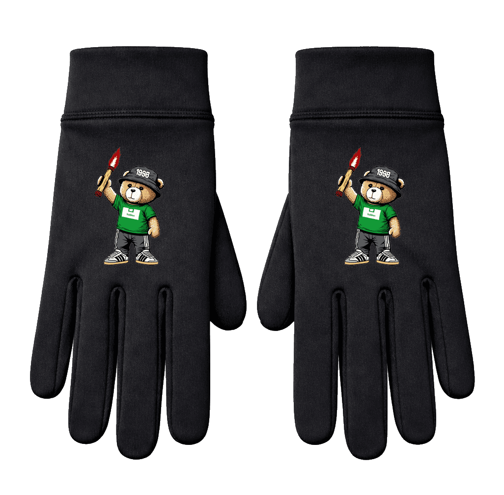 Tallinn 1998 bear Gloves