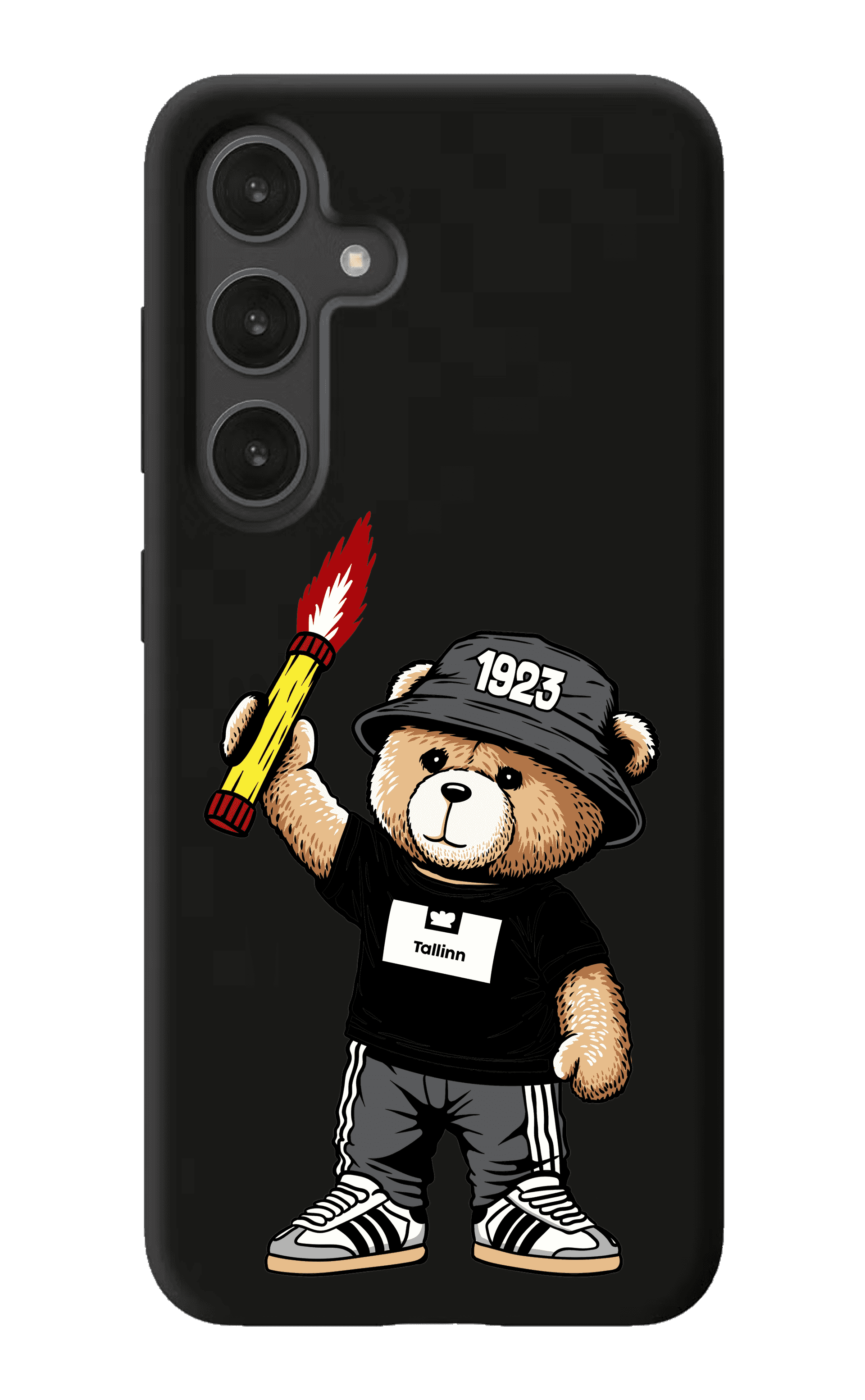 Tallinn 1923 bear Samsung Case