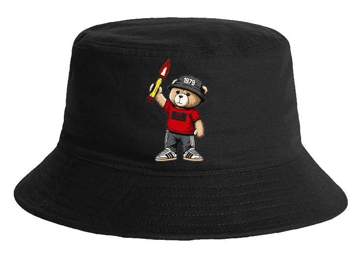 Narva 1979 bear Bucket Hat