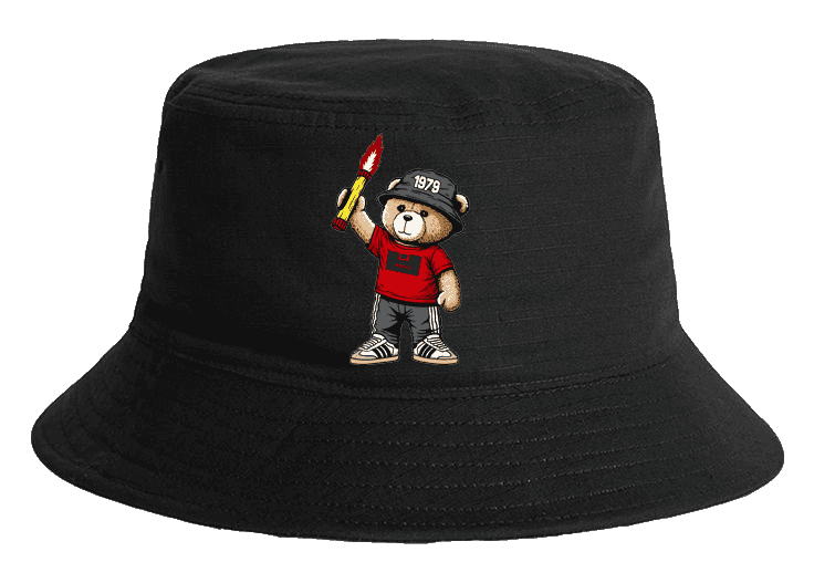 Narva 1979 bear Bucket Hat