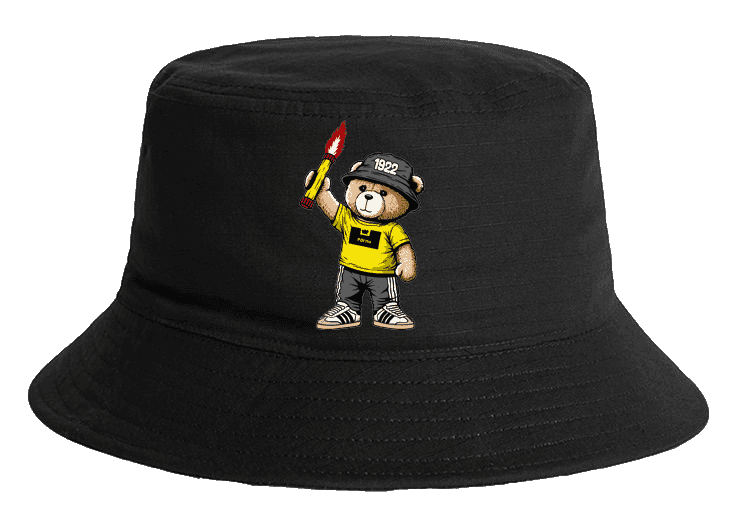 Pärnu 1922 bear Bucket Hat