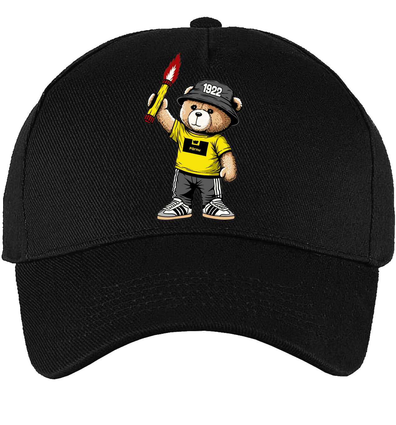 Pärnu 1922 bear Cap