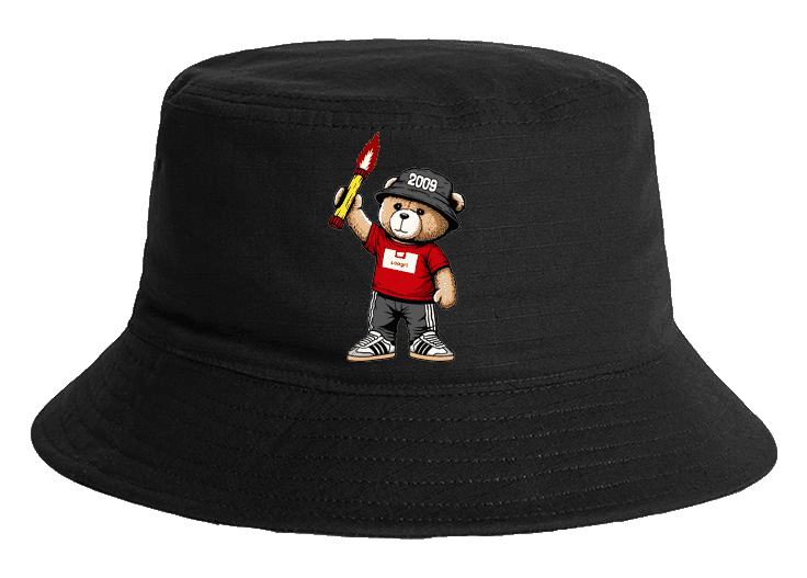 Laagri 2009 bear Bucket Hat