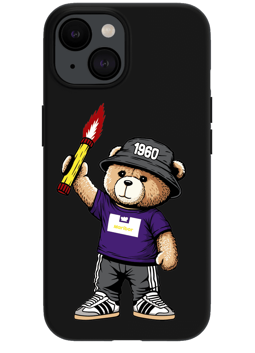 Maribor 1960 bear Iphone Case